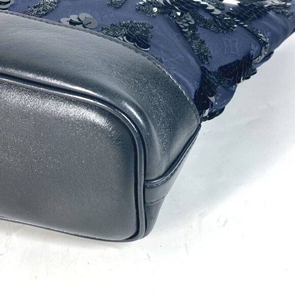 LOUIS VUITTON M94564 Monogram Satin NN14 Sequins Spotlight GM Shoulder Bag - Picture 6 of 14